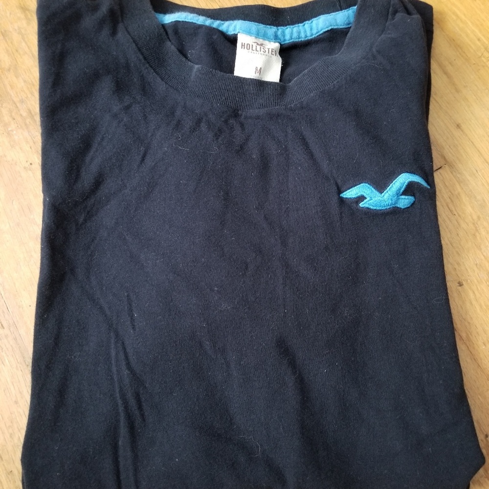 Hollister Men's short sleeve t shirt medium